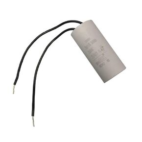 250VAC 15 فائق التوهج 15MFD CBB60 محرك تشغيل مكثف 2 أسلاك 15 فائق التوهج MFD 250 VAC 250V AC 25/70/21 30x65 مللي متر UL مدرج in Kuwait