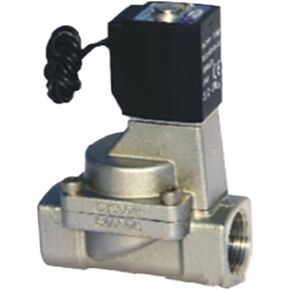 صمام التحكم S320 2S400 2S500 حلقة تثبيت موجهة داخليًا ومغلقة عادةً قطعة واحدة (2S400-40-I (حلقة معدنية)، DC12V (-F)) in Saudi Arabia