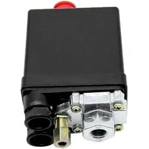 220 فولت الثقيلة ضاغط الهواء مفتاح ضغط صمام التحكم رحلة التلقائي 90-120PSI 1/4 ميناء 1 قطعة in Saudi Arabia