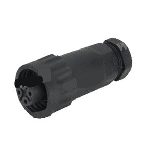 WA22 نوع 4-Hole 7-Hole Cable مقبس صناعي لحام العقص WA22K4ZE2 WA22K4ZE1(WA22K4ZE2) in Kuwait