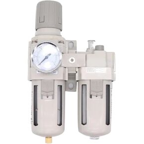 AC2010-02 AC3010-03 AC4010-04 Pneumatic Pressure Regulator Oil Water Separator 1Pcs(AC2010-02D) in Saudi Arabia