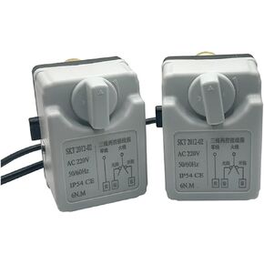 Motorized Ball Valve Actuator 3-Wire 2 Control Electric Motor With Manual Switch 1Pcs(12VDC) in Saudi Arabia