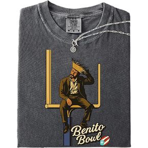 Benito Bowl 2026 Game Shirt, Puerto Rico Football Tshirt, Football Fan Shirt for Gift, Benito Football Shirt Tee, Football Halftime Show Tee in Kuwait
