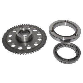 اتجاه واحد بداية مجموعة تروس القابض تحمل والعتاد دولاب الموازنة متوافق مع Djebel DR200 DR200SE DF200 DR 200 VANVAN 200 in Kuwait
