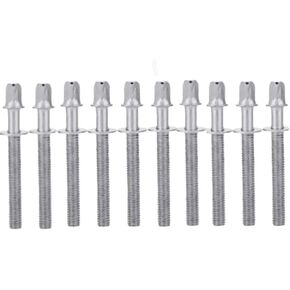 ‌10PCS M6×60mm Bass Drum Tension Rods - Stainless Steel Drum Tight Screw Set for Percussion Instrument Replacement Accessory in Kuwait