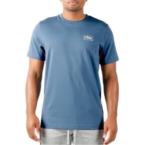 PUMA Men's Short Sleeve Crew Neck Logo Tee Shirt in Kuwait