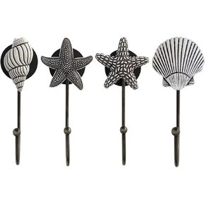 4 Pcs Ocean Magnet Hooks for Metal Door,Magnetic Hooks for Cruise Cabins,for Metal Door,Grill, Cruise Ship, Garage in Kuwait