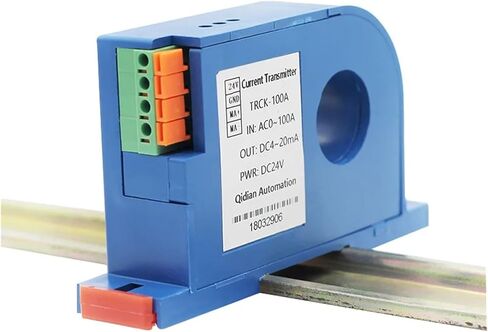 AC DC 0-100A Current Transmitter 4-20mA 0-20mA 0-5V 0-10V Output Perforated Sensor AC(Dc 0-400a,4-20-MA-4-20-MA) in Saudi Arabia