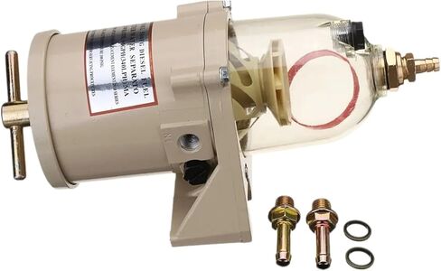 500FG 500FH Engine Filter Oil Water Separator Suitable for Car Truck Ship in Saudi Arabia