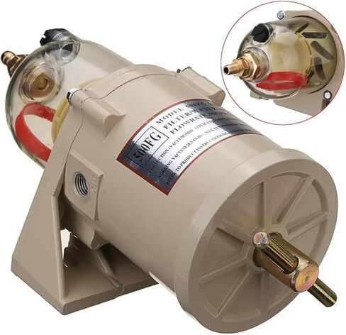 500FG 500FH Engine Filter Oil Water Separator Suitable for Car Truck Ship in Saudi Arabia