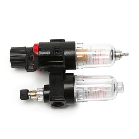 AFC2000 Air Compressor Treatment Unit Oil/Water Separator Regulator FRL Combo Fitting Filter Spray Gun Lubricator G1/4" Port in Saudi Arabia