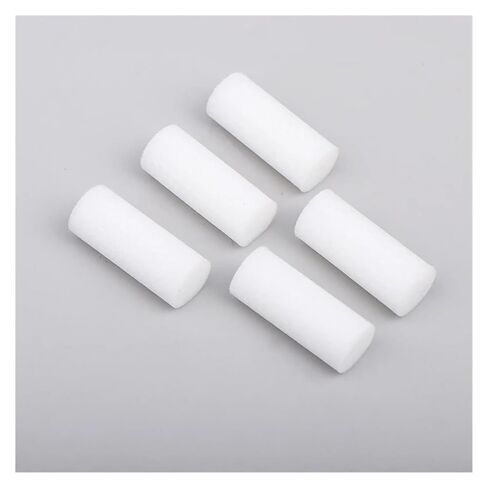 20pcs 10 * 25mm High Pressure Pump Filter White Fiber Water Filter Gas Cylinder Refill Accessories Water Separator Oil Separator in Saudi Arabia