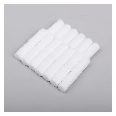 20pcs 10 * 25mm High Pressure Pump Filter White Fiber Water Filter Gas Cylinder Refill Accessories Water Separator Oil Separator in Saudi Arabia