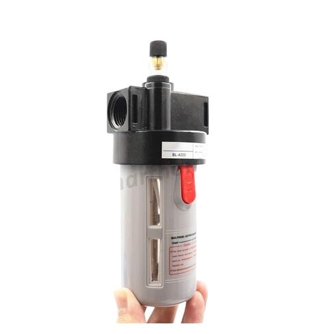 1Pcs Air Lubricator 1/4" 3/8" 1/2" Oil Water Separator Filter Air Source Processor(BL 2000) in Saudi Arabia
