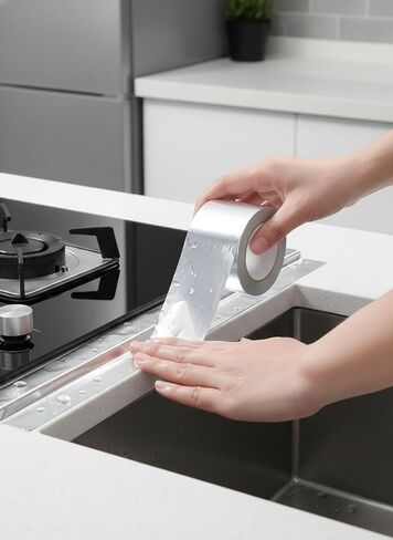 3 Aluminum Foil Duct Tape, Ideal for HVAC and Various Surfaces in Saudi Arabia