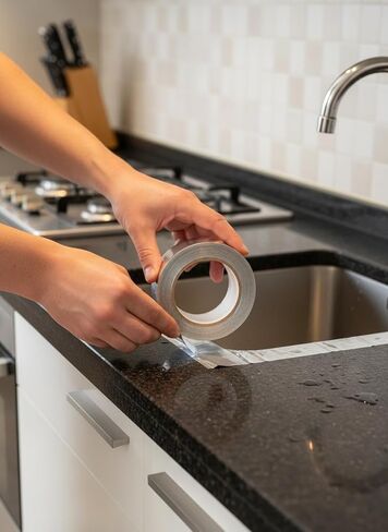 3 Aluminum Foil Duct Tape, Ideal for HVAC and Various Surfaces in Saudi Arabia