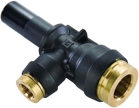 بديل لـ PARKER 371PTCSP-4-6 تي شيرت للذكور، 1/4 بوصة. أنبوب Sz، 1.98 بوصة. L 48MA50 إصلاح أجزاء in Kuwait