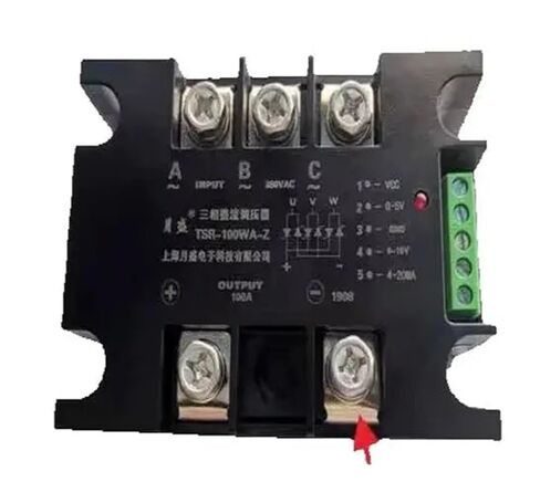 Three-Phase Fully Controlled Rectifier Voltage Regulator TSR-200WA-Z 4-20MA(TSR-100WA-Z) in Saudi Arabia