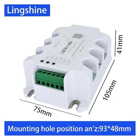 Fully Isolated 3-Phase 380V 150A AC Voltage Regulator Module Power in Saudi Arabia
