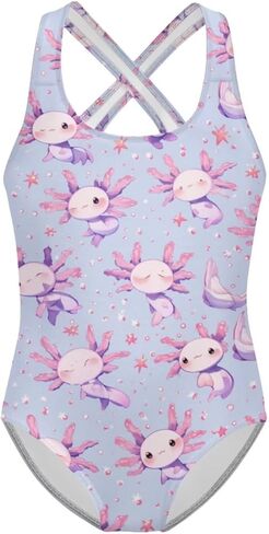 Swimsuit for Girls One Piece Swimsuit for Toddler Girls Slim Backless Swimming Suit in Saudi Arabia