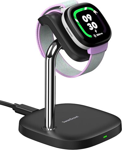 حامل شاحن SwanScout متوافق مع Fitbit Ace LTE، مع كابل شحن USB-C بطول 4.92 قدم in Saudi Arabia