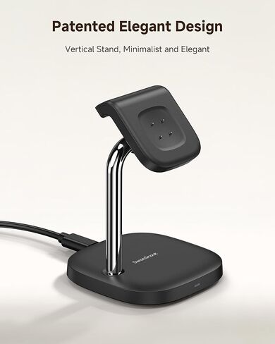 حامل شاحن SwanScout متوافق مع Fitbit Ace LTE، مع كابل شحن USB-C بطول 4.92 قدم in Saudi Arabia