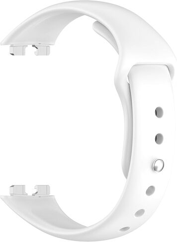 E ECSEM Bands Compatible for Huawei Band 10/Band 9/Band8 Watch Strap Classic Flexible Colorful Adjustable Replacement Wristband, Multicolor Selection in Saudi Arabia