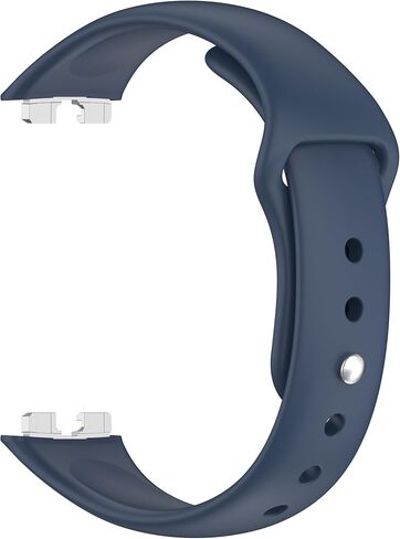 E ECSEM Bands Compatible for Huawei Band 10/Band 9/Band8 Watch Strap Classic Flexible Colorful Adjustable Replacement Wristband, Multicolor Selection in Saudi Arabia