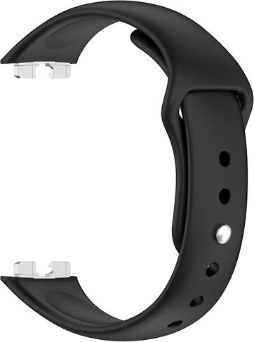 E ECSEM Bands Compatible for Huawei Band 10/Band 9/Band8 Watch Strap Classic Flexible Colorful Adjustable Replacement Wristband, Multicolor Selection in Saudi Arabia