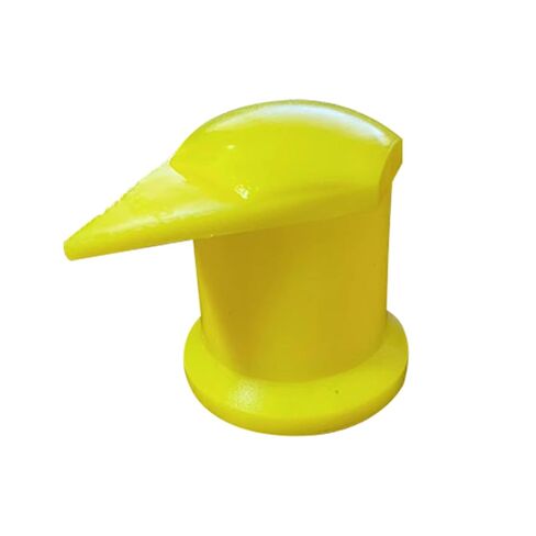 Long Reach Wheel Nut Indicator with Dust Cap for Yellow 33 MM Nuts HBL33 Nut Indicator, PP Material - 10PCS in Saudi Arabia