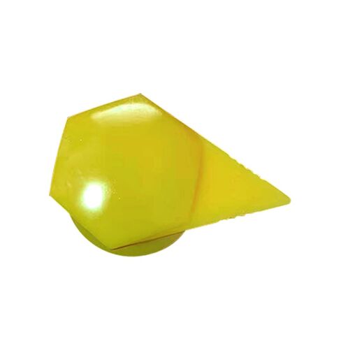 Long Reach Wheel Nut Indicator with Dust Cap for Yellow 33 MM Nuts HBL33 Nut Indicator, PP Material - 10PCS in Saudi Arabia