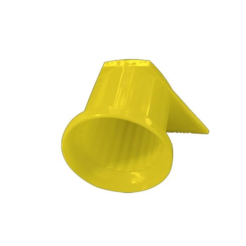 Long Reach Wheel Nut Indicator with Dust Cap for Yellow 33 MM Nuts HBL33 Nut Indicator, PP Material - 10PCS in Saudi Arabia