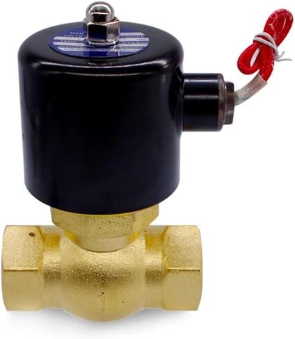 2 Way 3/4inch Solenoid 12V Valve Normally Closed 1Pcs(240VAC) in Saudi Arabia