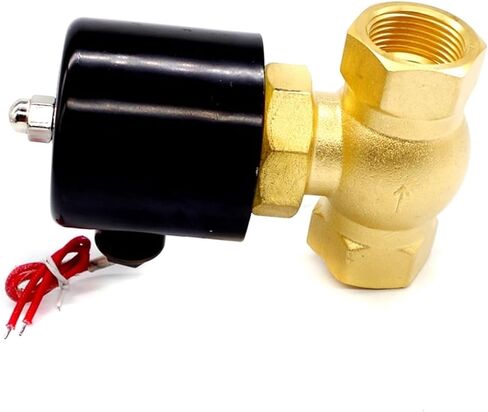 2 Way 3/4inch Solenoid 12V Valve Normally Closed 1Pcs(240VAC) in Saudi Arabia