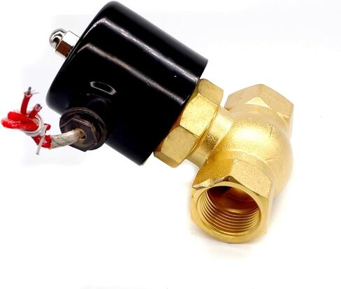 2 Way 3/4inch Solenoid 12V Valve Normally Closed 1Pcs(240VAC) in Saudi Arabia