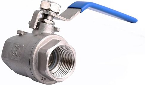 1/2 3/4 1 2 Inch Stainless Steel Thread Ball Valve DN15 DN20 DN25 DN32 DN40 DN50 1Pcs(3/4") in Saudi Arabia