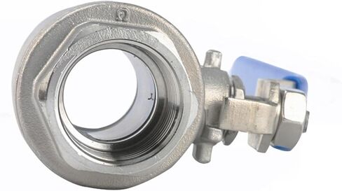 1/2 3/4 1 2 Inch Stainless Steel Thread Ball Valve DN15 DN20 DN25 DN32 DN40 DN50 1Pcs(3/4") in Saudi Arabia