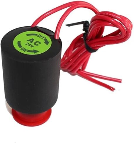 ملف صمام الملف اللولبي DC الإغلاق 220VAC 24VDC 24VAC 1 قطعة (220VAC) in Saudi Arabia