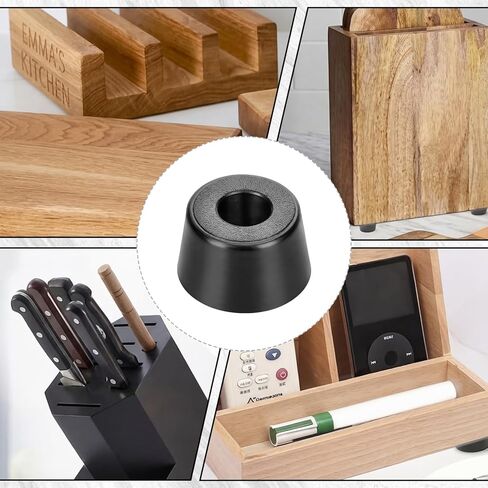 16 Sets Anti Vibration Rubber Feet for 2020 Aluminum Extrusion Profile, 3D Printer Damper Feet Pads with M4 T-Nuts and Screws Shock Absorbing Landing Mat in Saudi Arabia