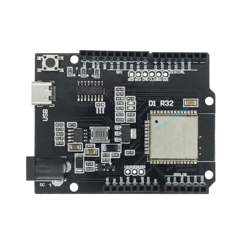 ESP32-WROOM-32 Development Board, Compatible with Uno Form Factor Shields WiFi Bluetooth, CH340 USB Type C, 4MB Flash in Saudi Arabia