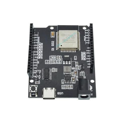 ESP32-WROOM-32 Development Board, Compatible with Uno Form Factor Shields WiFi Bluetooth, CH340 USB Type C, 4MB Flash in Saudi Arabia