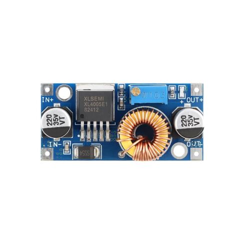 3 قطعة XL4005 DC-DC وحدة الطاقة التنحي 5A مخرج قابل للتعديل منظم جهد الإدخال الواسع in Kuwait