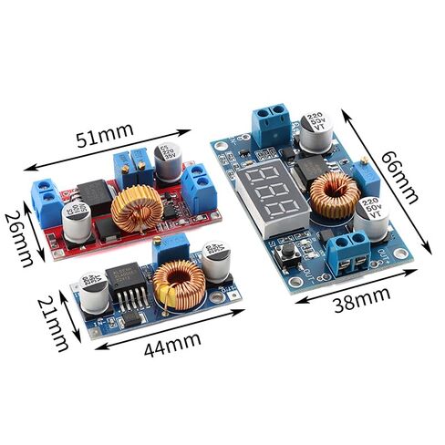 3 قطعة XL4005 DC-DC وحدة الطاقة التنحي 5A مخرج قابل للتعديل منظم جهد الإدخال الواسع in Kuwait