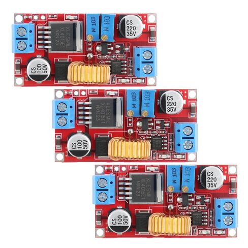 3 قطعة XL4005 DC-DC وحدة الطاقة التنحي 5A مخرج قابل للتعديل منظم جهد الإدخال الواسع in Kuwait