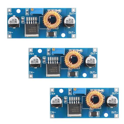 3 قطعة XL4005 DC-DC وحدة الطاقة التنحي 5A مخرج قابل للتعديل منظم جهد الإدخال الواسع in Kuwait