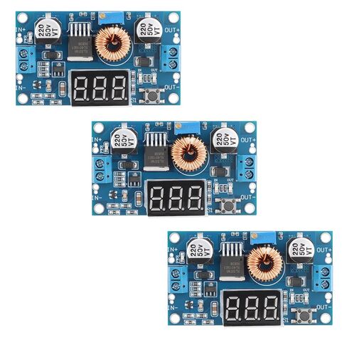 3 قطعة XL4005 DC-DC وحدة الطاقة التنحي 5A مخرج قابل للتعديل منظم جهد الإدخال الواسع in Kuwait