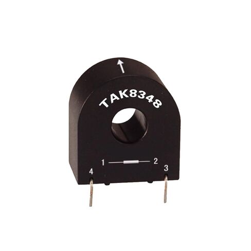 TAK8348 25A/50A 25mA/0.1A/1.25A/1.67A/0.2A/0.3A/0.5A PCB Mout Trough محول تيار دقيق من النوع الأساسي، قطعة واحدة (TAK8348-02) in Kuwait