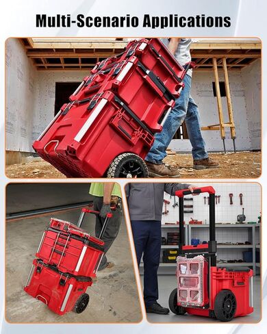 لوحة تثبيت المقبض متوافقة مع Milwaukee Packout، لوحة تنظيم أدوات تثبيت مقبض صندوق الأدوات، لوحة تثبيت للتخزين بدون حفر مع وسادات مضادة للانزلاق in Kuwait