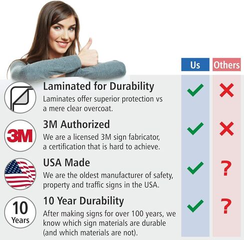 SmartSign لافتة "وقوف السيارات للمستأجرين فقط - سحب المخالفين" | ألومنيوم عاكس من الدرجة الهندسية مقاس 12 × 18 بوصة 3M in Saudi Arabia