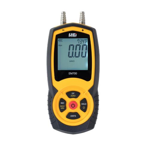 EM700 Dual Digital Manometer in Saudi Arabia